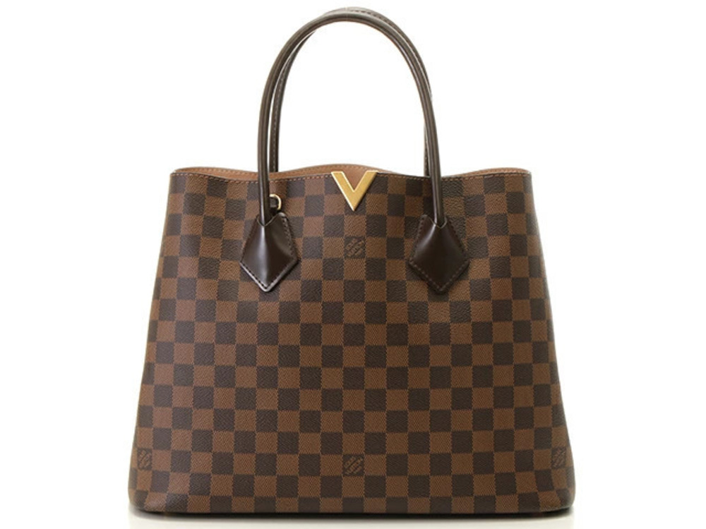 LOUIS VUITTON Kensington Tote Bag Shoulder Damier